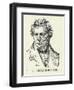 Georg Simon Ohm, German Physicist-Science, Industry and Business Library-Framed Photographic Print