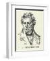 Georg Simon Ohm, German Physicist-Science, Industry and Business Library-Framed Photographic Print