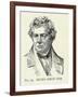 Georg Simon Ohm, German Physicist-Science, Industry and Business Library-Framed Photographic Print