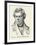 Georg Simon Ohm, German Physicist-Science, Industry and Business Library-Framed Photographic Print