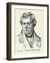 Georg Simon Ohm, German Physicist-Science, Industry and Business Library-Framed Photographic Print