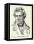 Georg Simon Ohm, German Physicist-Science, Industry and Business Library-Framed Stretched Canvas