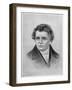 Georg Simon Ohm German Physicist-Georges Dary-Framed Art Print