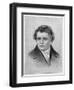 Georg Simon Ohm German Physicist-Georges Dary-Framed Art Print