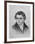 Georg Simon Ohm German Physicist-Georges Dary-Framed Art Print