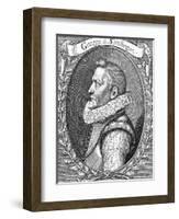 Georg Van Spilbergen-null-Framed Art Print