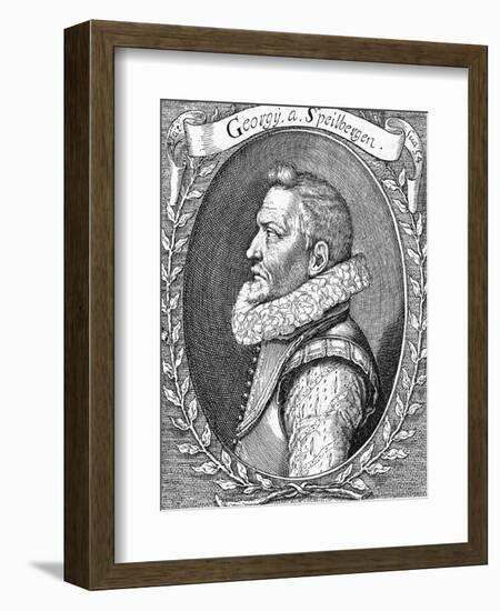 Georg Van Spilbergen-null-Framed Art Print