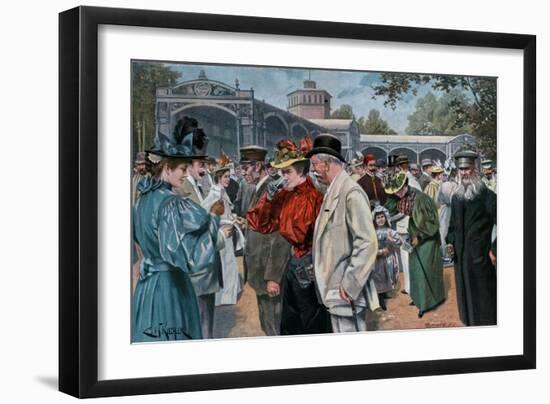 Georg-Viktor Quelle-null-Framed Giclee Print