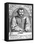 Georg Volckmar-Theodor De Brij-Framed Stretched Canvas