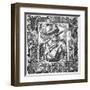 Georg Von Frundsberg-null-Framed Art Print