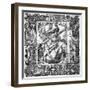 Georg Von Frundsberg-null-Framed Art Print