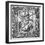 Georg Von Frundsberg-null-Framed Art Print