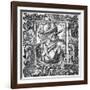 Georg Von Frundsberg-null-Framed Art Print