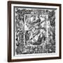 Georg Von Frundsberg-null-Framed Art Print