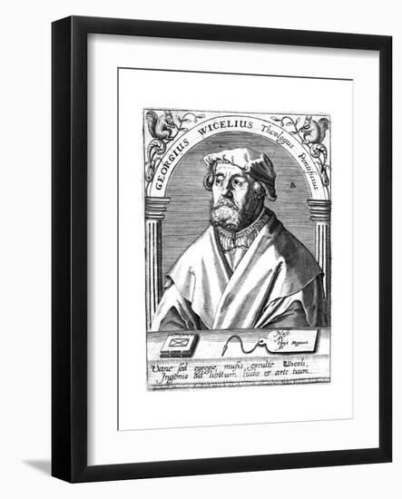 Georg Wicelius-Theodor De Brij-Framed Giclee Print