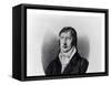 Georg Wilhelm Friedrich Hegel, Engraved by F.W Bollinger, C.1825-Johann Christian Xeller-Framed Stretched Canvas