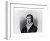 Georg Wilhelm Friedrich Hegel, Engraved by F.W Bollinger, C.1825-Johann Christian Xeller-Framed Giclee Print