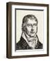 Georg Wilhelm Friedrich Hegel German Philosopher-null-Framed Photographic Print