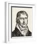 Georg Wilhelm Friedrich Hegel German Philosopher-null-Framed Photographic Print