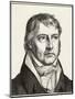 Georg Wilhelm Friedrich Hegel German Philosopher-null-Mounted Photographic Print