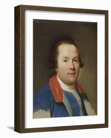 George (1738-1789) 3rd Earl Cowper, C.1769-Anton Raphael Mengs-Framed Giclee Print