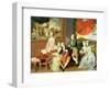 George, 3rd Earl Cowper, with the Family of Charles Gore, c.1775-Johann Zoffany-Framed Giclee Print