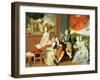 George, 3rd Earl Cowper, with the Family of Charles Gore, c.1775-Johann Zoffany-Framed Giclee Print