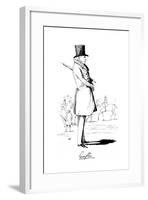 George 4th Duke Grafton-Robert Seymour-Framed Giclee Print