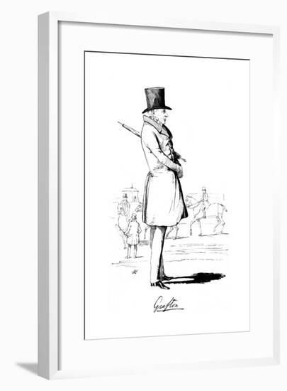 George 4th Duke Grafton-Robert Seymour-Framed Giclee Print