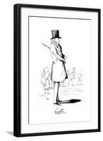 George 4th Duke Grafton-Robert Seymour-Framed Giclee Print