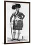 George 5th Duke Gordon-John Kay-Framed Art Print