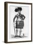 George 5th Duke Gordon-John Kay-Framed Art Print