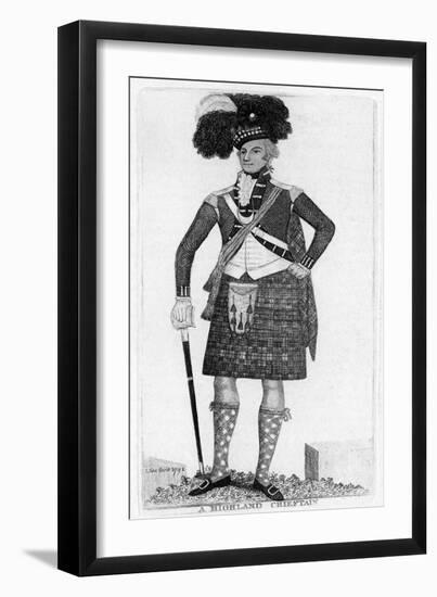 George 5th Duke Gordon-John Kay-Framed Art Print