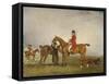 George, 5th Duke of Gordon on 'Tiny', 1806-7-Benjamin Marshall-Framed Stretched Canvas