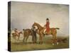 George, 5th Duke of Gordon on 'Tiny', 1806-7-Benjamin Marshall-Stretched Canvas