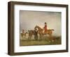 George, 5th Duke of Gordon on 'Tiny', 1806-7-Benjamin Marshall-Framed Giclee Print