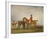 George, 5th Duke of Gordon on 'Tiny', 1806-7-Benjamin Marshall-Framed Giclee Print