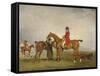 George, 5th Duke of Gordon on 'Tiny', 1806-7-Benjamin Marshall-Framed Stretched Canvas