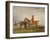 George, 5th Duke of Gordon on 'Tiny', 1806-7-Benjamin Marshall-Framed Giclee Print