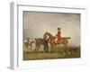 George, 5th Duke of Gordon on 'Tiny', 1806-7-Benjamin Marshall-Framed Giclee Print