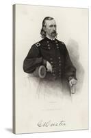 George a Custer American Soldier Probably Circa 1863-Rogers-Stretched Canvas