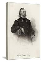 George a Custer American Soldier Probably Circa 1863-Rogers-Stretched Canvas
