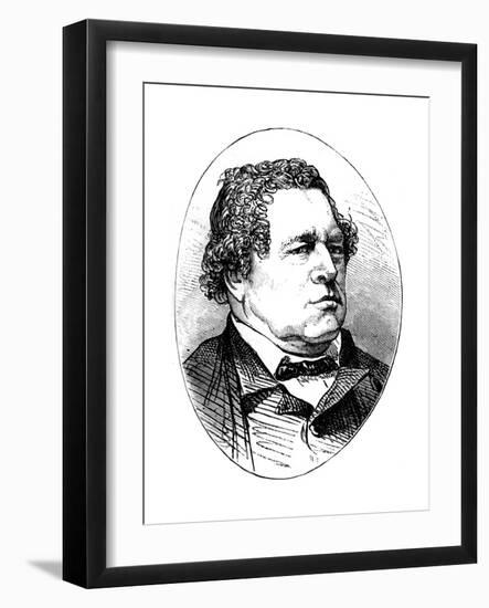 George a Smith, Cousin of the The Prophet, C1880-null-Framed Premium Giclee Print