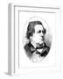 George a Smith, Cousin of the The Prophet, C1880-null-Framed Premium Giclee Print