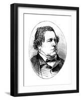 George a Smith, Cousin of the The Prophet, C1880-null-Framed Giclee Print