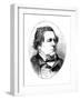 George a Smith, Cousin of the The Prophet, C1880-null-Framed Giclee Print