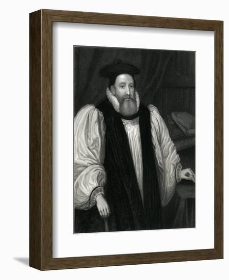 George Abbot, Arch Cant-WT Fry-Framed Art Print