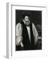 George Abbot, Arch Cant-WT Fry-Framed Art Print
