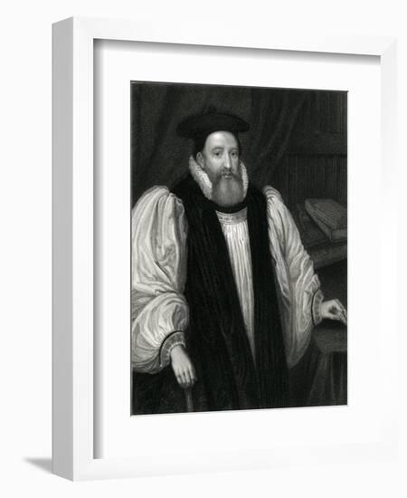 George Abbot, Arch Cant-WT Fry-Framed Art Print