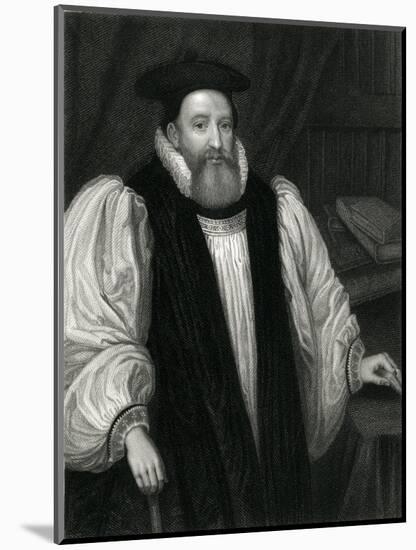 George Abbot, Arch Cant-WT Fry-Mounted Art Print